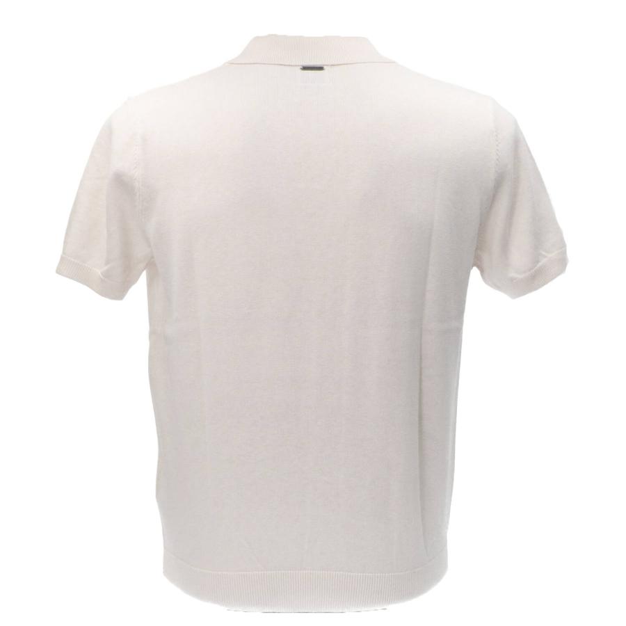 Guess Polo SS RIB POINTELLE BRYANT  Beige Panna 3
