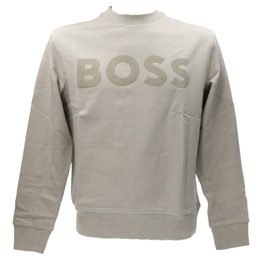 Boss Felpe WE BASIC CREW Beige 1
