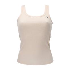 Canotte COLETTE RIB TANK Beige