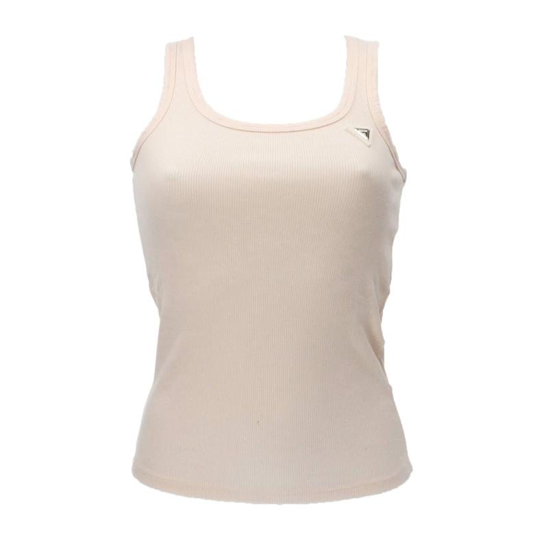 Canotte COLETTE RIB TANK Beige
