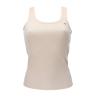 Canotte COLETTE RIB TANK Beige