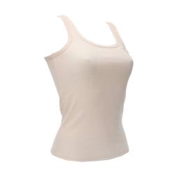 Canotte COLETTE RIB TANK Beige