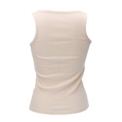 Canotte COLETTE RIB TANK Beige