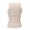 Canotte COLETTE RIB TANK Beige