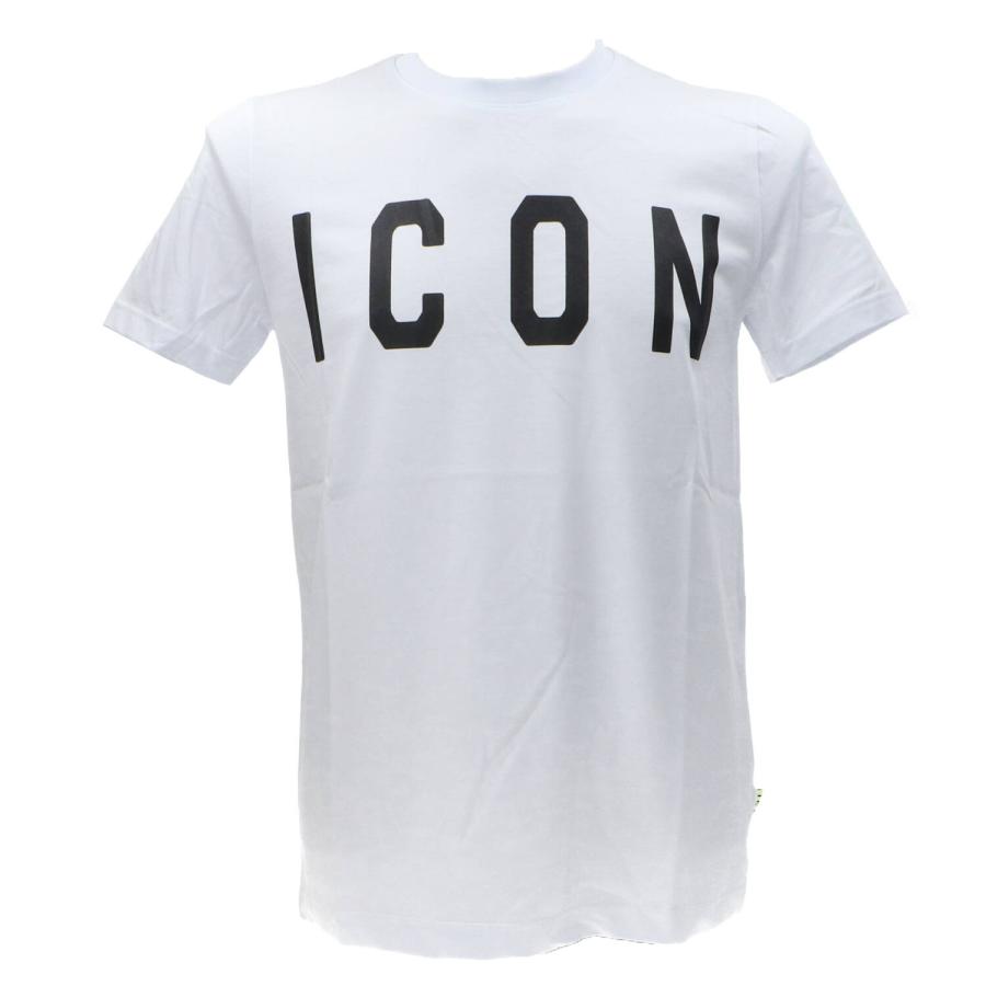Icon T-shirt  BASICA C/LOGO GRANDE Bianco 1