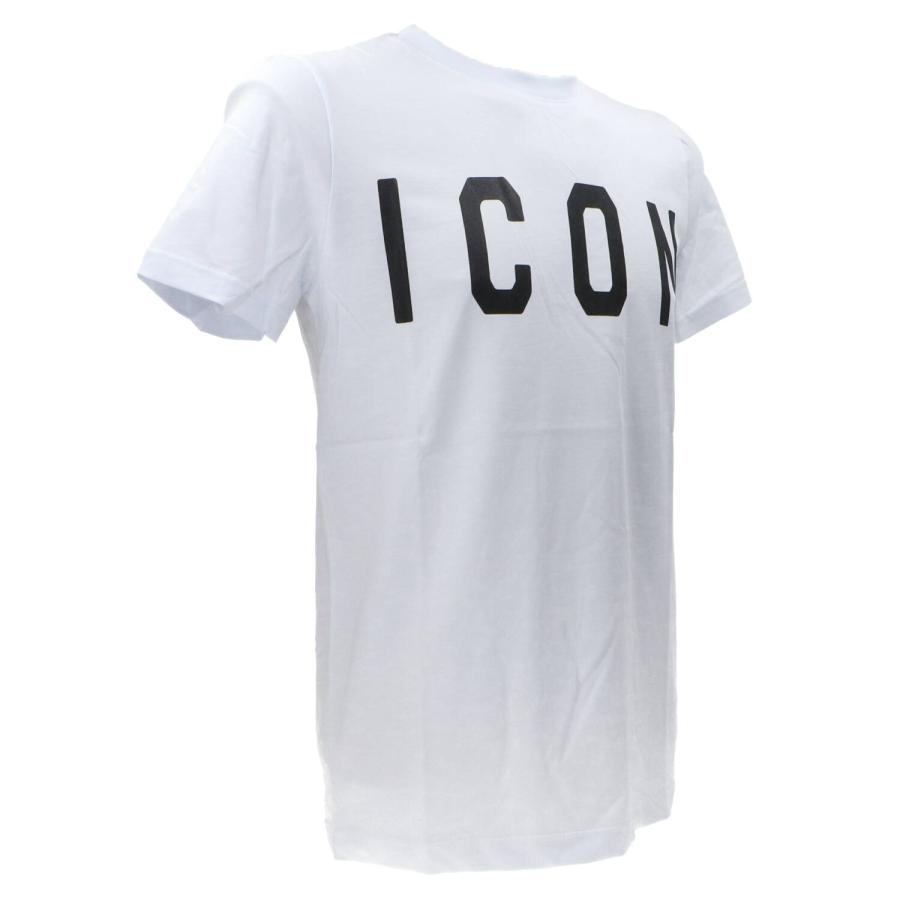 Icon T-shirt  BASICA C/LOGO GRANDE Bianco 2