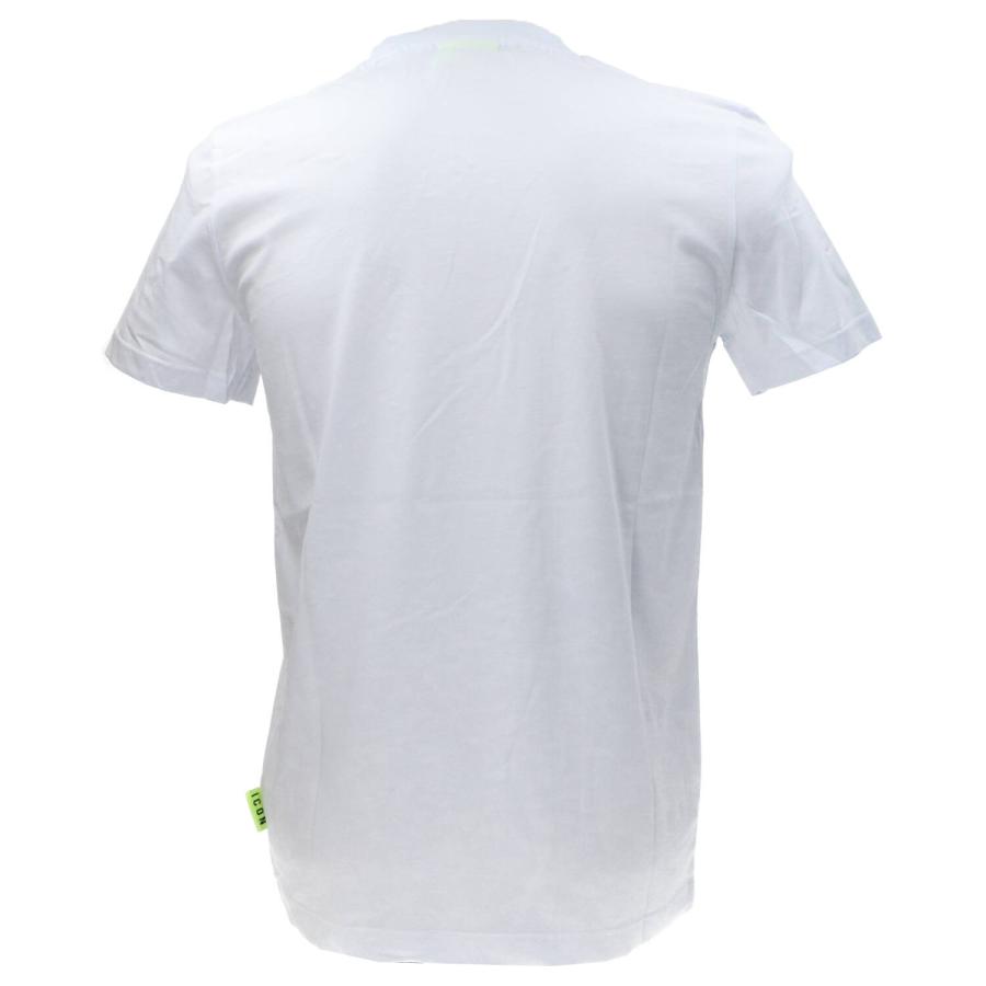 Icon T-shirt  BASICA C/LOGO GRANDE Bianco 3