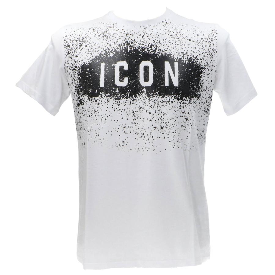 Icon T-shirt  C/BANDINE Bianco 1