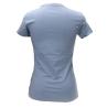 T-shirt CN SS GLITTER DEGRADE LOGO TEE Azzurro