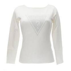 Maglioni LS TRIANGLE LOGO ELIZA SWTR Bianco