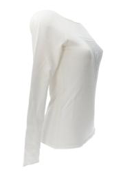 Maglioni LS TRIANGLE LOGO ELIZA SWTR Bianco