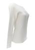 Maglioni LS TRIANGLE LOGO ELIZA SWTR Bianco