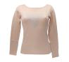 Maglioni LS TRIANGLE LOGO ELIZA SWTR Rosa Pesca