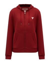 Felpe GJ HANORAC SWEATSHIRT Bordeaux