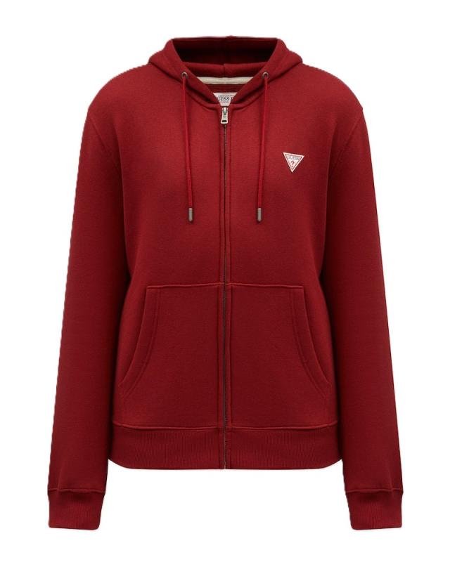 Felpe GJ HANORAC SWEATSHIRT Bordeaux