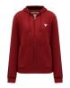 Felpe GJ HANORAC SWEATSHIRT Bordeaux