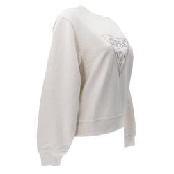 Felpe CN PYTHON TRIANGLE LOGO FLECEE Off White