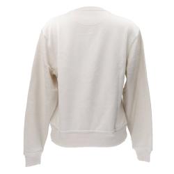 Felpe CN PYTHON TRIANGLE LOGO FLECEE Off White