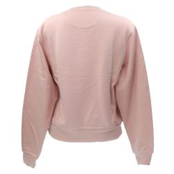 Felpe CN PYTHON TRIANGLE LOGO FLECEE Rosa