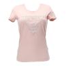 T-shirt SS CN SHINY TRIANGLE TEE Rosa