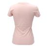 T-shirt SS CN SHINY TRIANGLE TEE Rosa