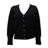 Cardigan ZENA CARDI LS SWTR Nero