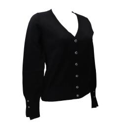 Cardigan ZENA CARDI LS SWTR Nero