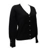 Cardigan ZENA CARDI LS SWTR Nero