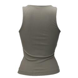 Canotte NEW SL ROUND NK GUENDALINA TOP Verde