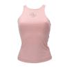 Canotte NEW SL ROUND NK GUENDALINA TOP Rosa