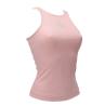 Canotte NEW SL ROUND NK GUENDALINA TOP Rosa