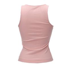 Canotte NEW SL ROUND NK GUENDALINA TOP Rosa