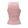 Canotte NEW SL ROUND NK GUENDALINA TOP Rosa