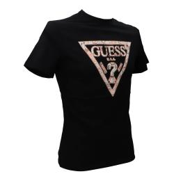 T-shirt SS CN TRIANGLE TEE Nero
