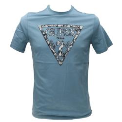 T-shirt SS CN TRIANGLE TEE Azzurro