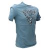 T-shirt SS CN TRIANGLE TEE Azzurro
