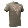 T-shirt SS CN TRIANGLE TEE Verde