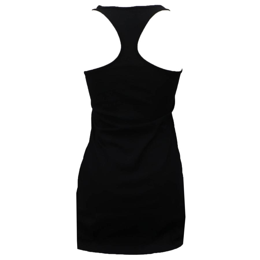 Guess Vestiti TRIANGLE RHINESTONES TANK Nero 3