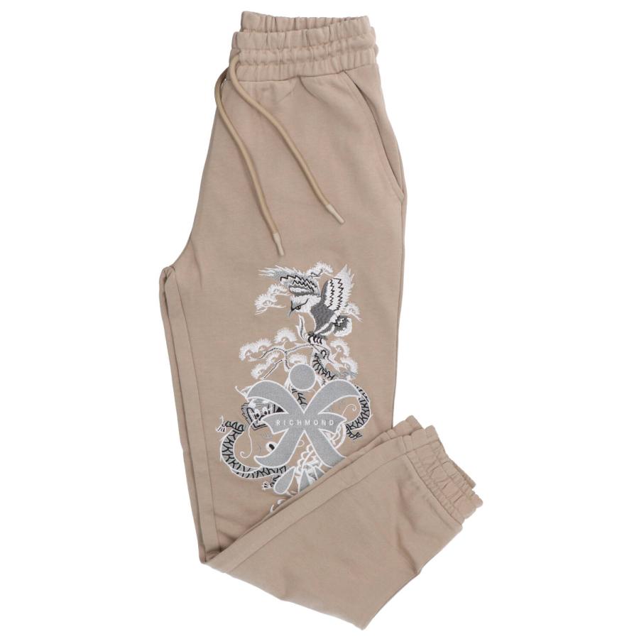 Richmond Tute PANTS FLEECE GANDER Beige 1