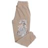 Tute PANTS FLEECE GANDER Beige