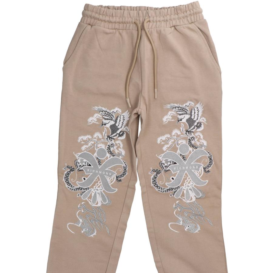 Richmond Tute PANTS FLEECE GANDER Beige 2