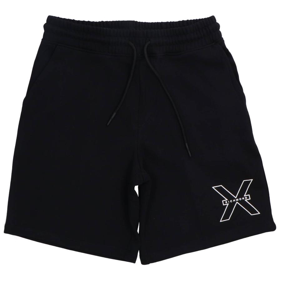 Richmond Bermuda  FLEECE MIDERE Nero 2