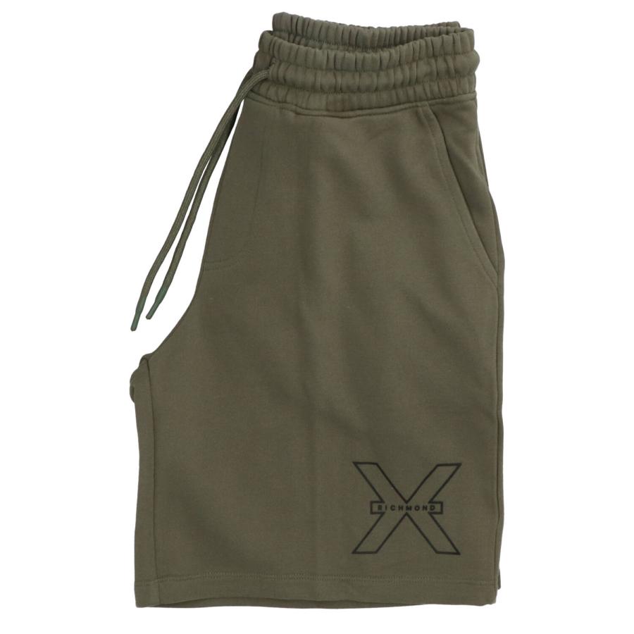 Richmond Bermuda  FLEECE MIDERE Verde 1