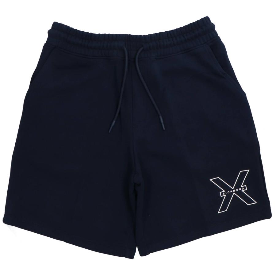 Richmond Bermuda  FLEECE MIDERE Blu 2