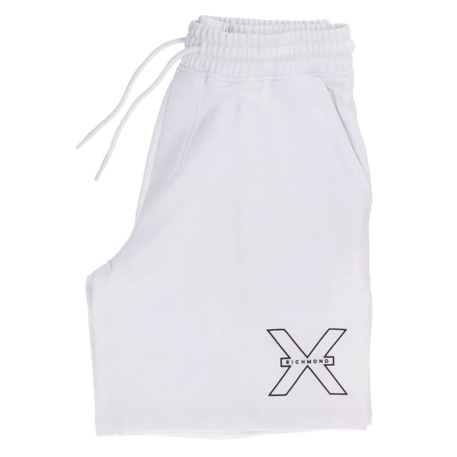 Richmond Bermuda  FLEECE MIDERE Bianco 1