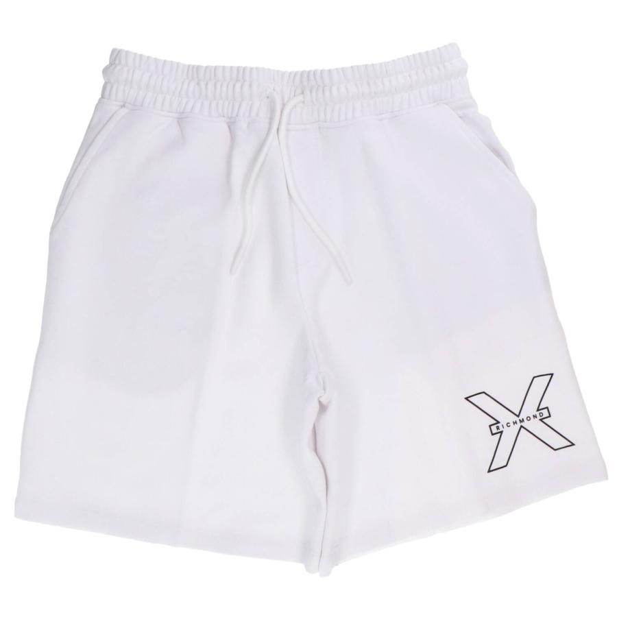 Richmond Bermuda  FLEECE MIDERE Bianco 2