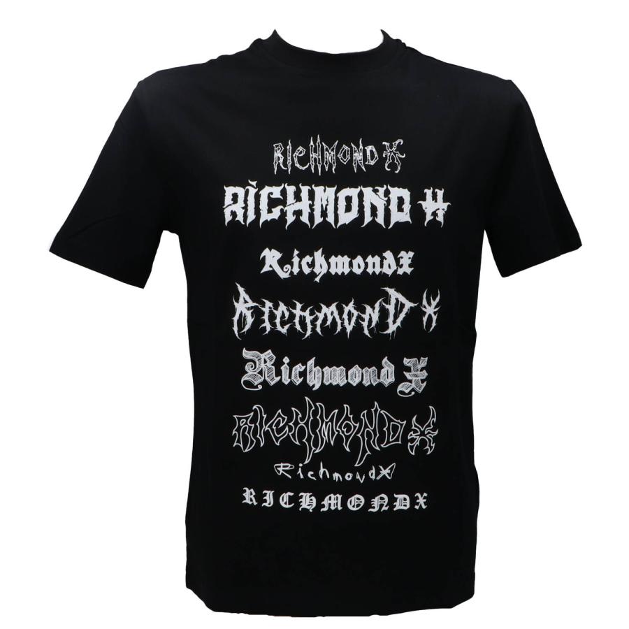 Richmond T-shirt  ZACLIA Nero 1