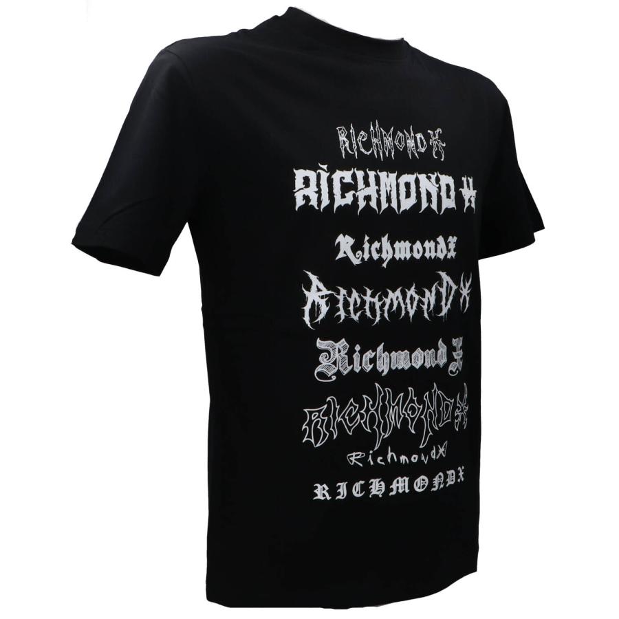 Richmond T-shirt  ZACLIA Nero 2