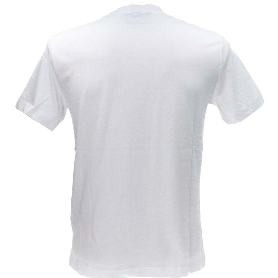 Richmond T-shirt  ZACLIA Bianco 3