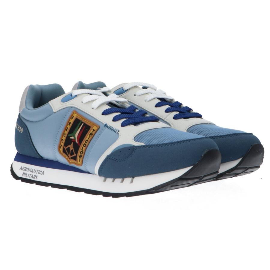 Aeronautica Militare Sneakers Frecce tricolore 251SC292CT3331 Azzurro 2